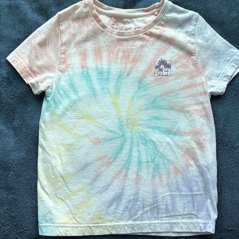 Unisex T-shirt, tie-dye size 56 do it for you cactus boys